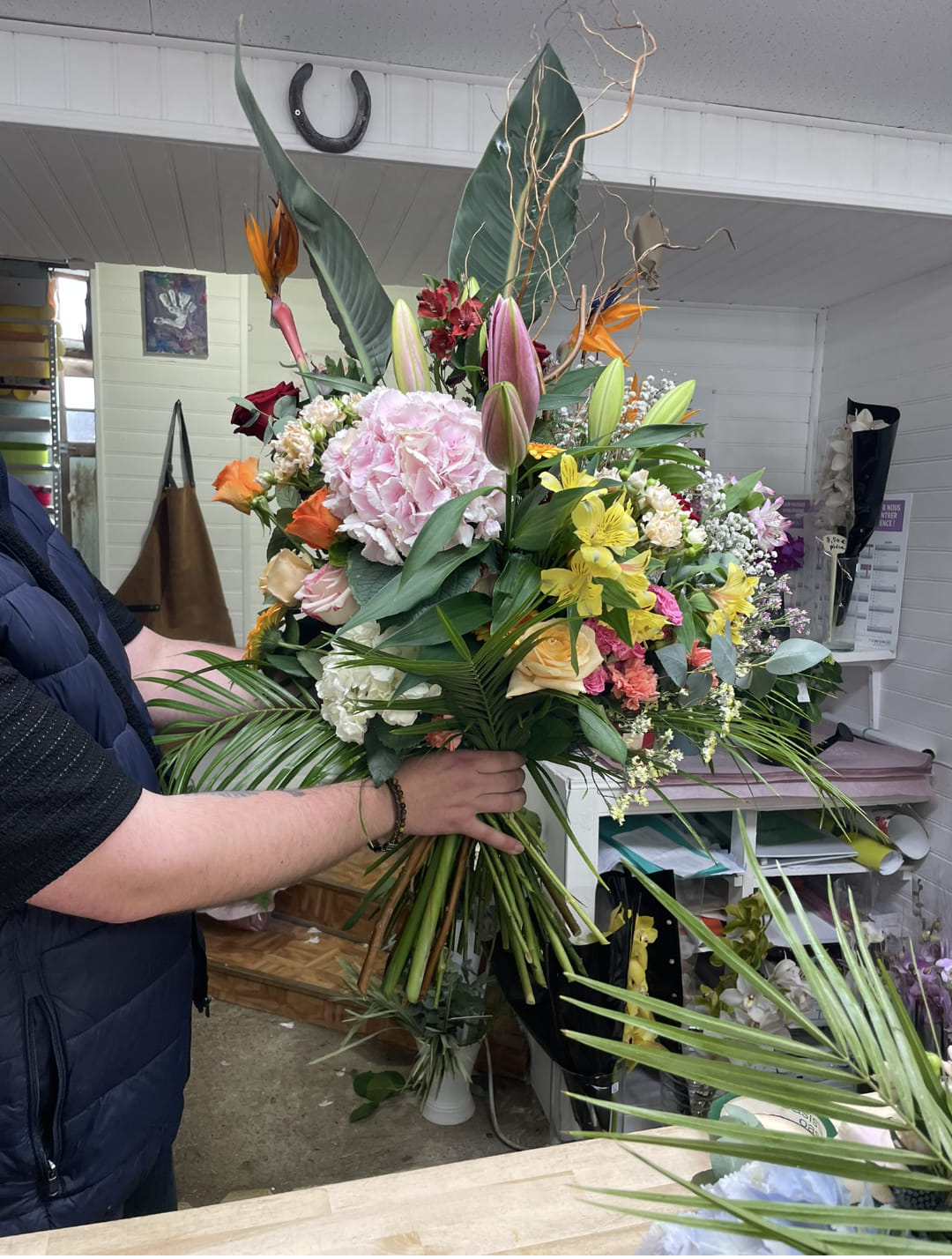 Compositions, bouquets et fleurs séchées - Rafy Fleurs
